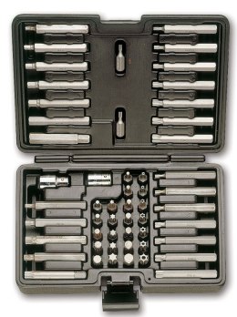 ZESTAW 52 KOŃC.WKRĘTAK.10MM+ AKCESORIA BETA UTENSILI S.P.A