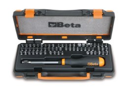 ZESTAW 61 KOŃC.WKR+AKCESORIA BETA UTENSILI S.P.A