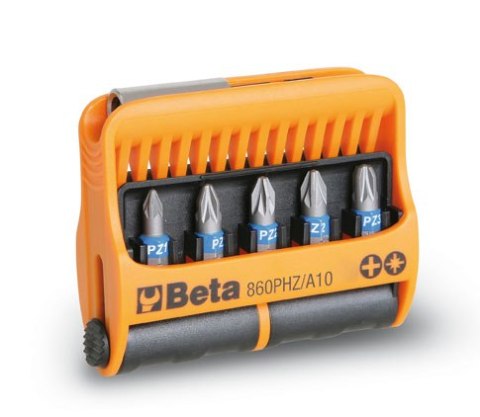 ZESTAW KOŃCÓWEK WKRĘT.10SZT+UCHWYT MAG. BETA UTENSILI S.P.A