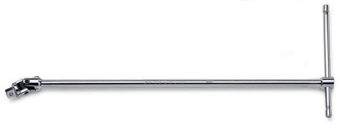 POKRĘTŁO TYPU T 3/8" Z PRZEGUBEM L 420MM BETA UTENSILI S.P.A
