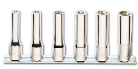 KPL.NASADEK TORX WEWN. E10-E20 DŁUGICH BETA UTENSILI S.P.A