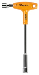 KLUCZ NASADOWY KĄTOWY Z REKOJEŚCIĄ 11MM BETA UTENSILI S.P.A