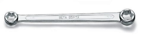 KLUCZ OCZKOWY DWUSTRONNY TORX E10XE12 BETA UTENSILI S.P.A
