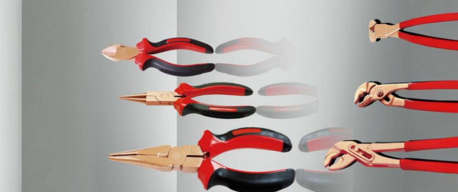 izolowane narzędzia ex